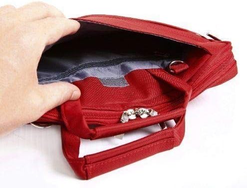 Navitech Red Graphics Tablet Case/Bag Compatible With Infocreative UK 8.5 inch LCD Writing Tablet