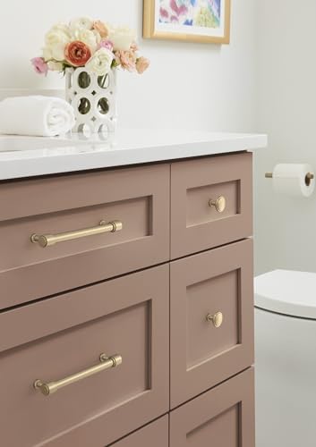 Amerock 6-5/16" Faircrest Golden Champagne Drawer Pull