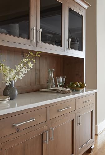 Amerock 3-3/4" Faircrest Satin Nickel Drawer Pull