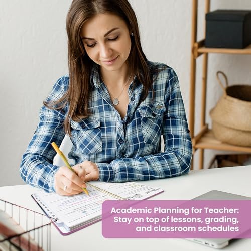 Planner 2026-2027, Monthly & Weekly Jul 2026-Jun 2027 Planner Calendar