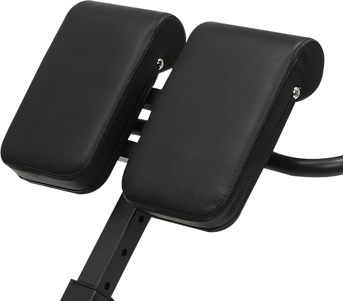 Roman Chair, Back Extension Sit up Bench, Multi-Functional Bench Foldable Flat, Hip Thrust Machine, 330 lbs Weight Capacity, Fitness Equipment for Home Workout, Gym