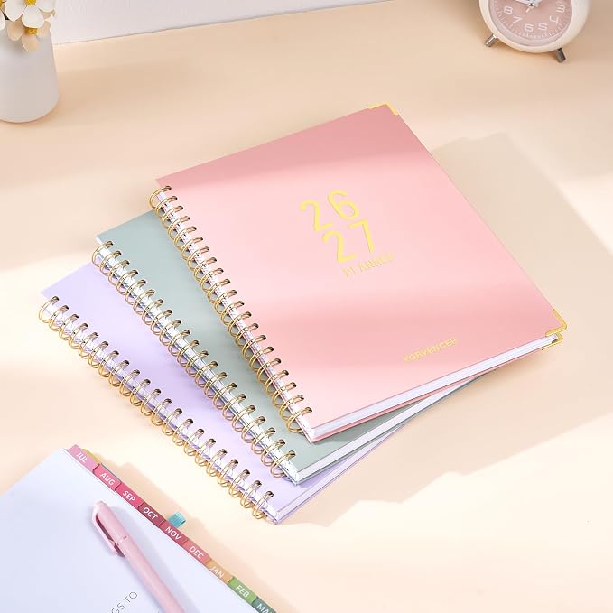 Jul 2026 - Dec 2027 Planner, Forvencer 18 Month Planner 2026-2027, 8.5"x11"
