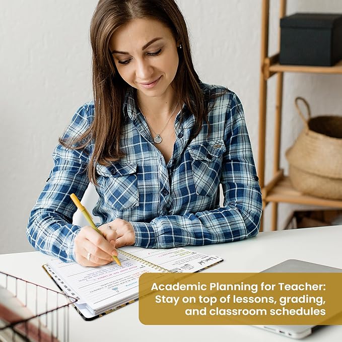 Planner 2026-2027, Monthly & Weekly Jul 2026-Jun 2027 Planner Calendar