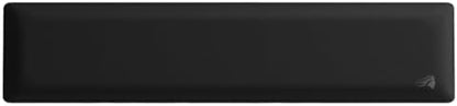 Glorious Gaming Padded Keyboard Wrist Rest (Full Size, 25mm Thick) - Anti-Fray Stitched Edges, Smooth Cloth Surface, Anti-Slip Rubber Base, Medium Firmness, 440 x 100 x 25mm - Black