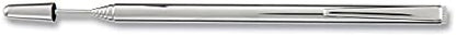 Quartet Pointer Stick Teacher Pointer Extendable to 24.5" Telescoping with Clip, Poket Size, Chrome Finish (V18001)