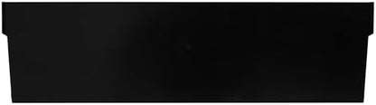 Akro-Mils 40170 Plastic Width Dividers for 4" Tall Shelf Bins, 24-Pk, Black