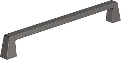 Amerock 8" Blackrock Gunmetal Drawer Pull