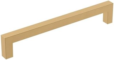 Amerock 10 Pack 6-5/16" Monument Champagne Bronze Drawer Pull