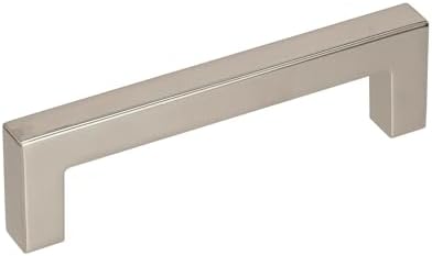 Amerock 25 Pack 3-3/4" Monument Polished Nickel Drawer Pull