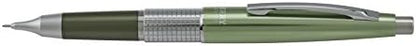 Pentel Sharp Kerry Mechanical Pencil, 0.5mm, Metallic Olive Barrel, 1 pack (P1035K), Green