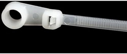 StarTech 6in Screw Mount Cable Ties, 100 Pack, TAA (TCV155)