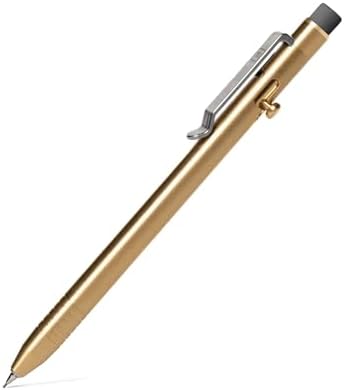 BIG IDEA DESIGN Bolt Action Pencil - BIGiDESIGN (Brass)