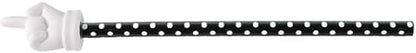 Teacher Created Resources Black Polka Dots Hand Pointer, Pack of 5
