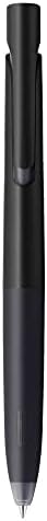 Zebra Pen bLen Black Retractable Gel Pen, Black Ink, 0.7mm, 12-Pack