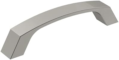 Amerock 10 Pack 3-3/4" Premise Satin Nickel Drawer Pull