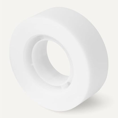 Amazon Basics Matte Finish Invisible Tape, 3/4" x 1000" (27.78 Yards), Translucent, 12-Pack
