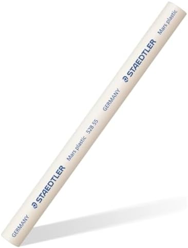 STAEDTLER Mars Plastic Eraser Refills - 18 Pack, 36 Count