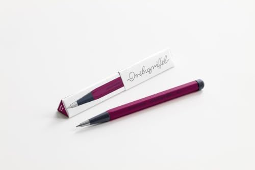 LEUCHTTURM1917 - Drehgriffel Mechanical Pencil - Refillable Writing Stylus with 0.7 mm HB Graphite Lead (Stone Blue)