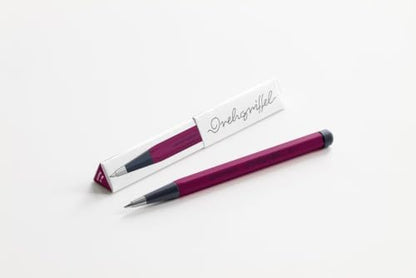 LEUCHTTURM1917 - Drehgriffel Mechanical Pencil - Refillable Writing Stylus with 0.7 mm HB Graphite Lead (Stone Blue)