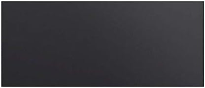 Monoprice Table Top 6 Feet Wide - Black Custom Sized for Sit-Stand Height Adjustable Riser Desk - Workstream Collection