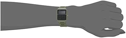 Casio CA53W Vintage Series | Data Bank | 1/100 SEC Stopwatch | Water Resistant | 8 Digit Calculator | Dual Time | Resin Band | Resin Case | Auto Calendar | Daily Alarm | 5 Year Battery