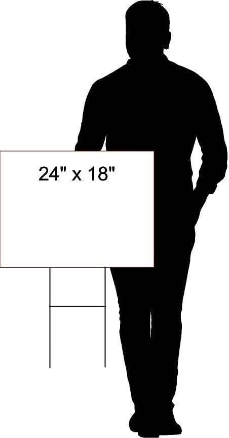 SLAM BALLS For Sale UP ARROW white Red Black 1 Double Sided 18x24 in Yard Road Sign w/stand