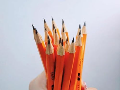 SKKSTATIONERY Half Pencils with Eraser Tops, 4 inch, 96/Box (Pack of 2)