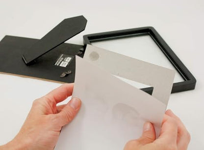 Glue Dots .375" Poster Dot Disposable Dispenser - 200 Clear Dots