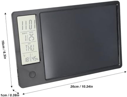 Electronic LCD Writing Tablet, 10.24 x 6.3 x 0.39in Electronic Digital Writing Board, HD LCD Display Erasable Drawing Doodle Board,Writing Board Calendar Office Memo Message
