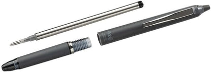 PILOT - Frixion Ball Zone Black in Gift box - Premium erasable retractable pen with thermosensitive ink - Refillable and ergonomic roller pen - Black ink - Medium tip