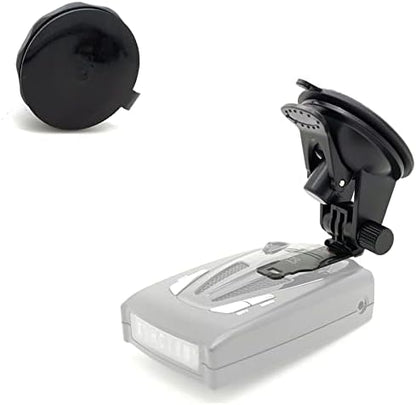 Car Windshield Super Suction Cup Mount Bracket Holde for All Whistler Radar Models (CR DE XTR LRD & More)