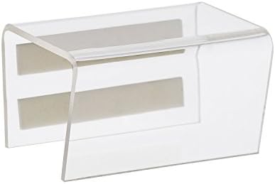 Source One Cubicle Partition Wall Adapter Sign Holder/File Chart/Sign Mirror Etc Etc -Clear Peel and Stick (6-Pack)