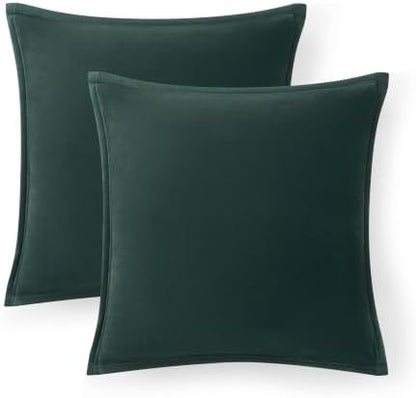 UGG Coco 2-Pack Decorative Pillows, Cozy Fleece Throw Pillows, Dark Red