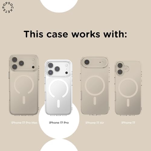 PopSockets iPhone 17 Pro Phone Case with MagSafe- Me First!