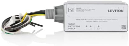 Leviton Type 2 Surge Protective Panel, 120/240 VAC, Split Phase, 130kA per Phase, B2120-B