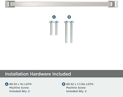 Amerock 10-1/16" Westerly Satin Nickel Drawer Pull