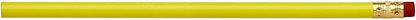 Pencil Guy Blank Round Pencils, Yellow, 144 to a box