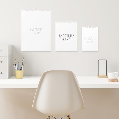 Karto Wall Calendar 2026-2027 8.5x11 in - New Beige