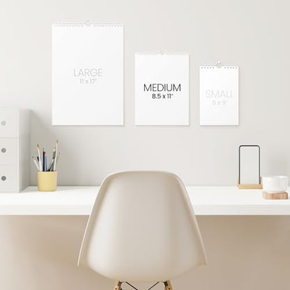 Karto Wall Calendar 2026-2027 8.5x11 in - New Beige