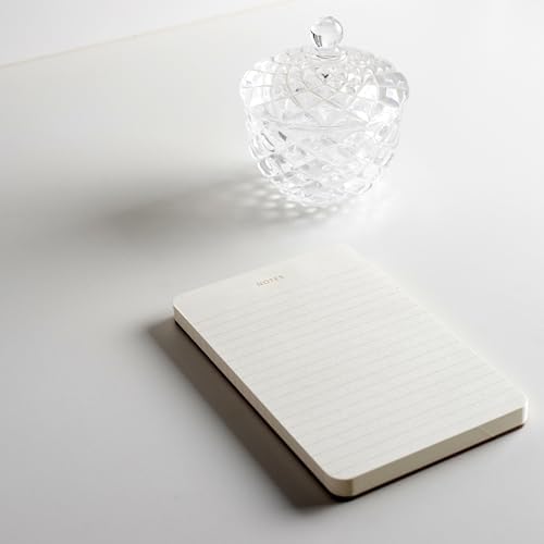 Small Lined Notepads for Work, Gold Foil, 6.3 x 3.9 in, 3 Pack, 225 Sheets