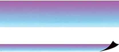 Teacher Created Resources Purple and Blue Color Wash Magnetic Border