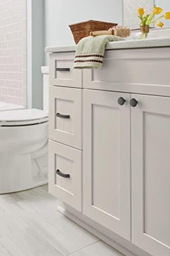 Amerock 3-3/4" Premise Matte Black Drawer Pull
