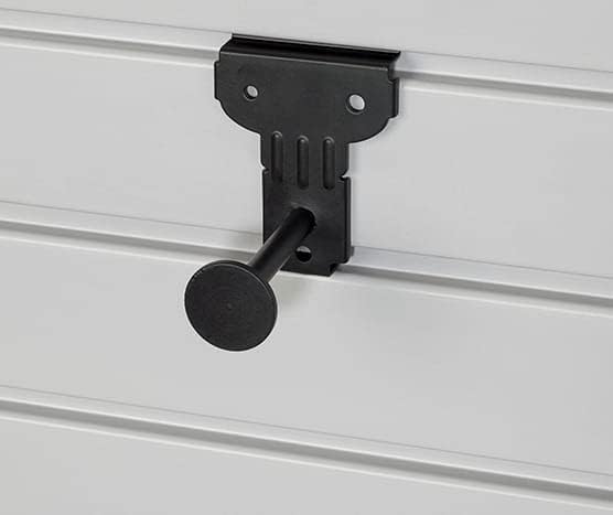 Handi Tool Rail with Garment Hook Kit - 50" Slatwall Strip with HandiWall Hooks