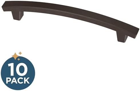 Franklin Brass Pierce (60-Pack) Cabinet Handles 5-1/16" Hole Center Pulls | Deep Bronze Hardware Kitchen Door, Drawers, Dressers, Furniture P29616K-324-B1