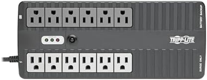 Eaton Tripp Lite INTERNET900U 900VA UPS 480W Battery Backup Surge Protector