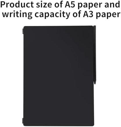 14.3in Foldable LCD Writing Tablet, Reusable Digital Notepad with Lock