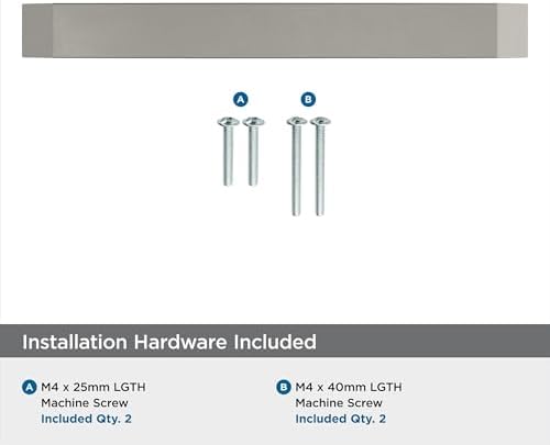 Amerock 10 Pack 5-1/16" Premise Satin Nickel Drawer Pull
