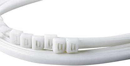 Gardner Bender 45-315W Heavy-Duty Cable Tie, 15 Inch., 120 lbs. Tensile Strength, Tensile Strength, Wire / Cord Management Industrial / Outdoor & Household Use, Nylon Zip Tie, 20 Pk., Natural