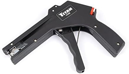 Titan 11416 Adjustable Cable Tie Gun, Black