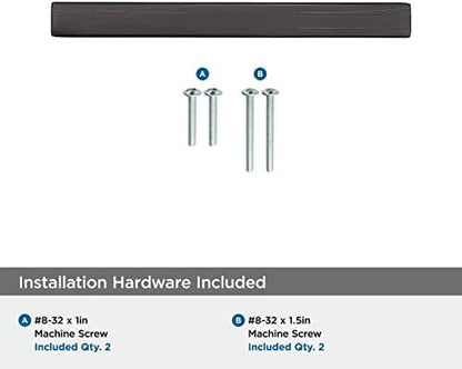 Amerock 3-3/4" Monument Oil-Rubbed Bronze Drawer Pull